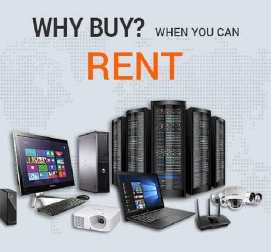 pc laptop rental services